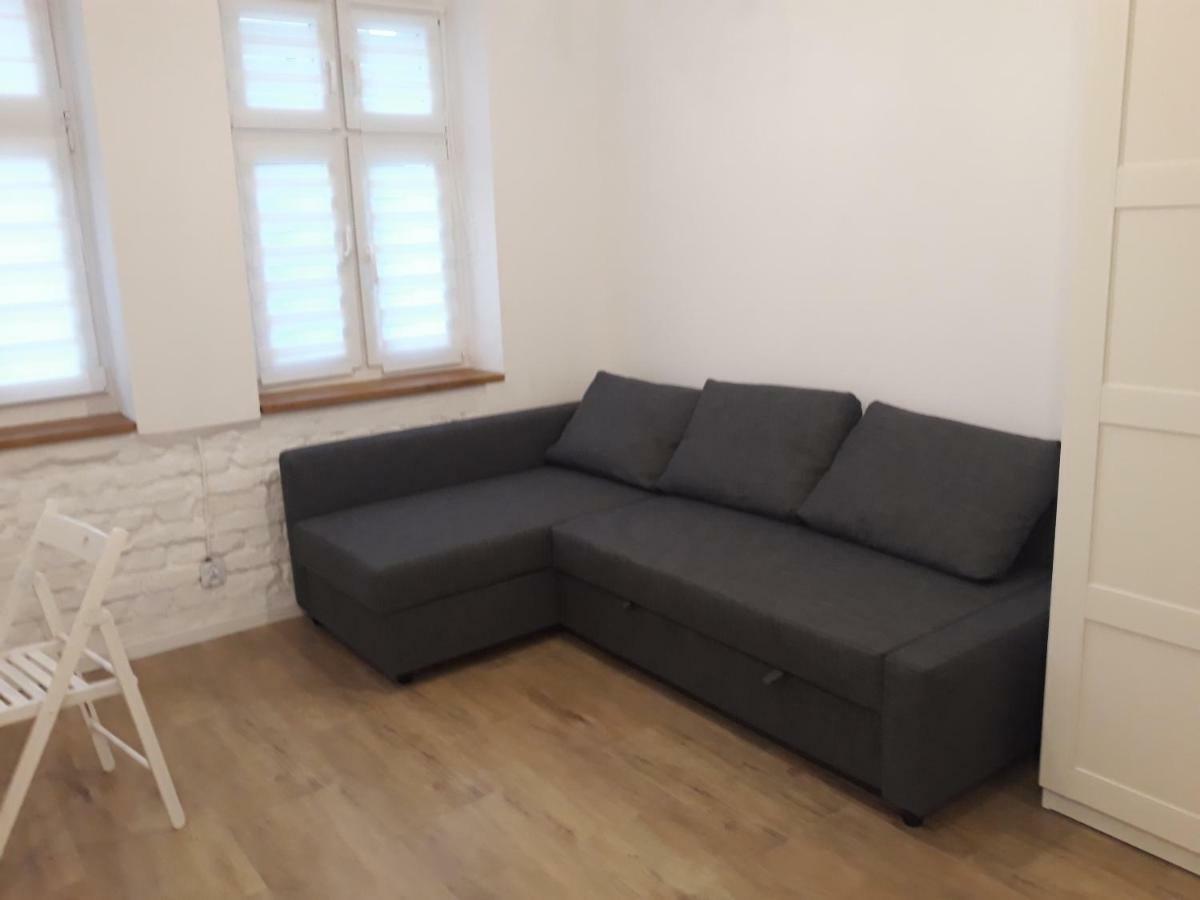 Ferienwohnung Apartament Przy Plazy. Danzig Exterior foto
